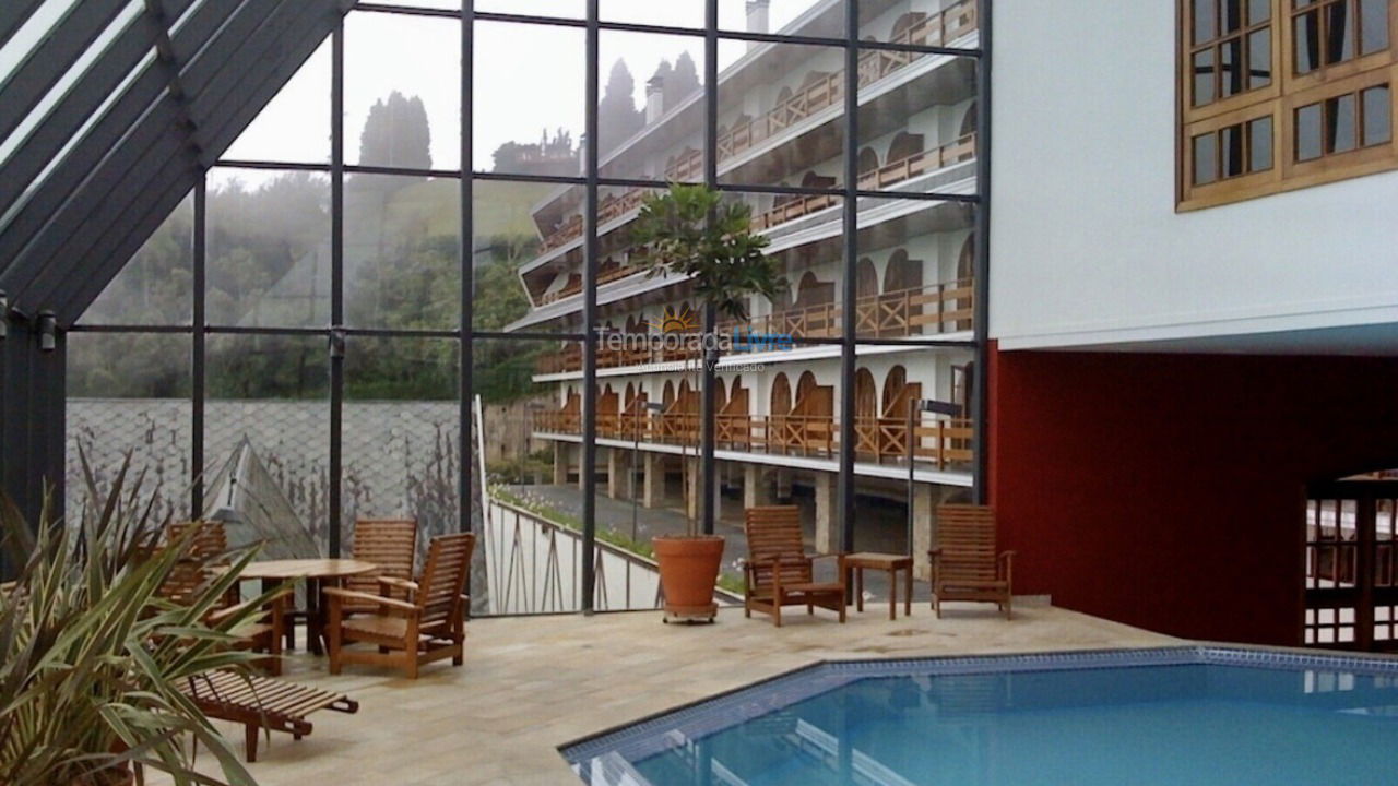 Apartment for vacation rental in Campos do Jordão (Alto do Capivari)