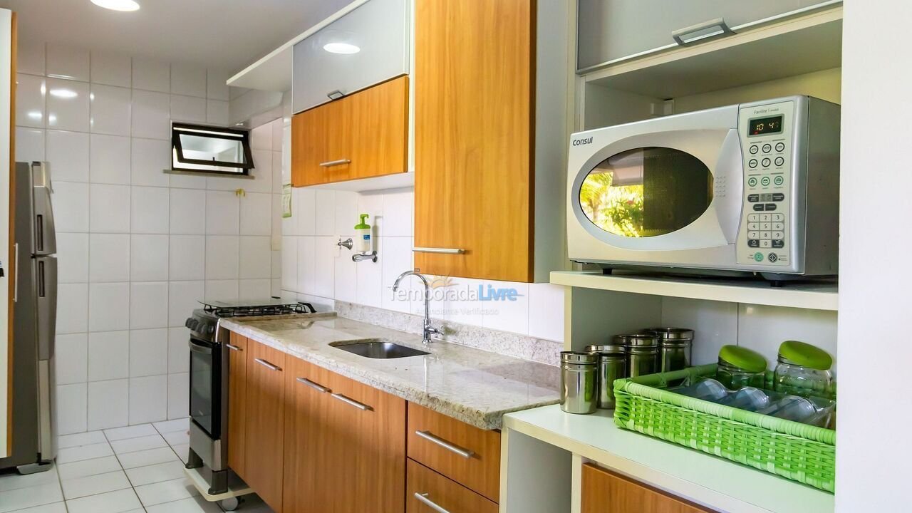 Apartment for vacation rental in Guarajuba (Guarajuba)