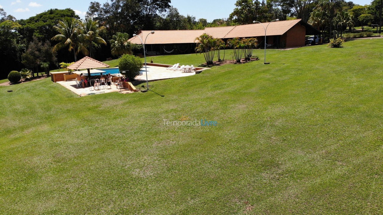 Casa para aluguel de temporada em Avaré (Represa)