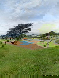 CASA DE AVARÉ - LAZER PÉ NA AREIA