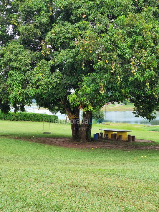 Casa para aluguel de temporada em Avaré (Represa)