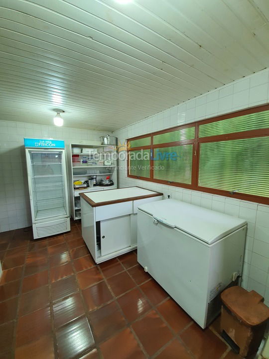 Casa para aluguel de temporada em Avaré (Represa)