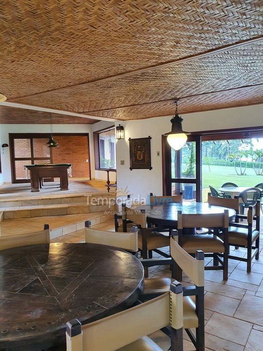 Casa para aluguel de temporada em Avaré (Represa)