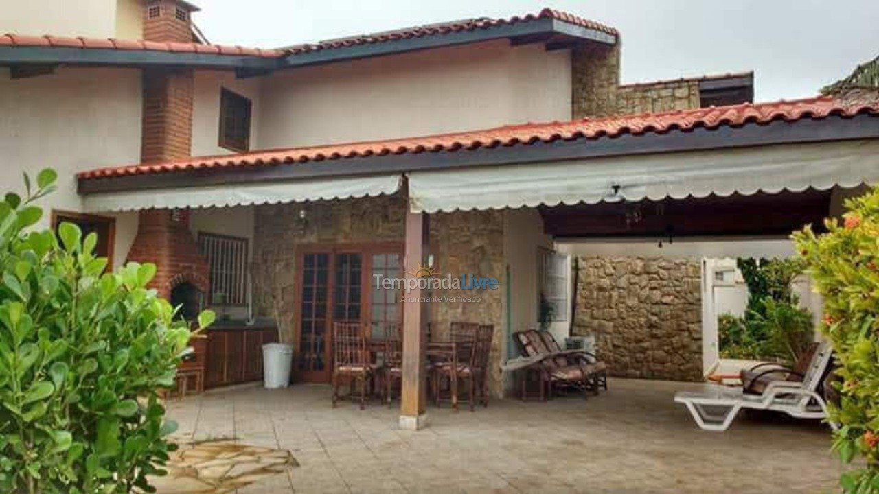 House for vacation rental in Peruíbe (Jardim Imperador)