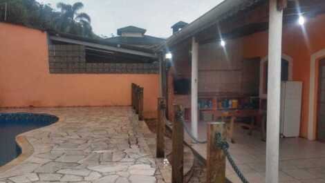 House, Wi-FI, TV box, 4 bedrooms with pool in Juquey