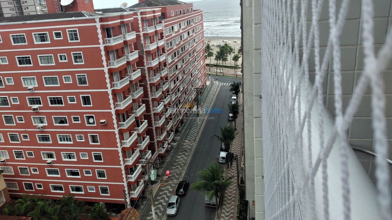 Apartamento para aluguel de temporada em Praia Grande (Ocian)