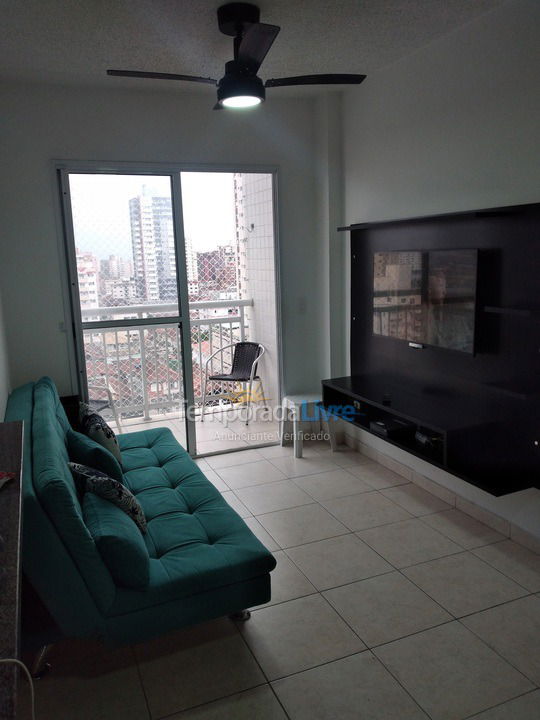Apartamento para aluguel de temporada em Praia Grande (Ocian)