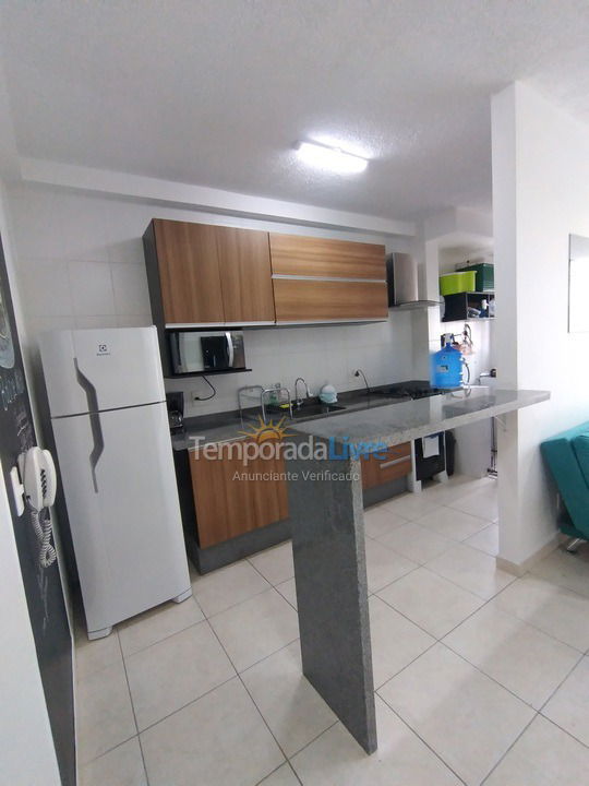 Apartamento para aluguel de temporada em Praia Grande (Ocian)