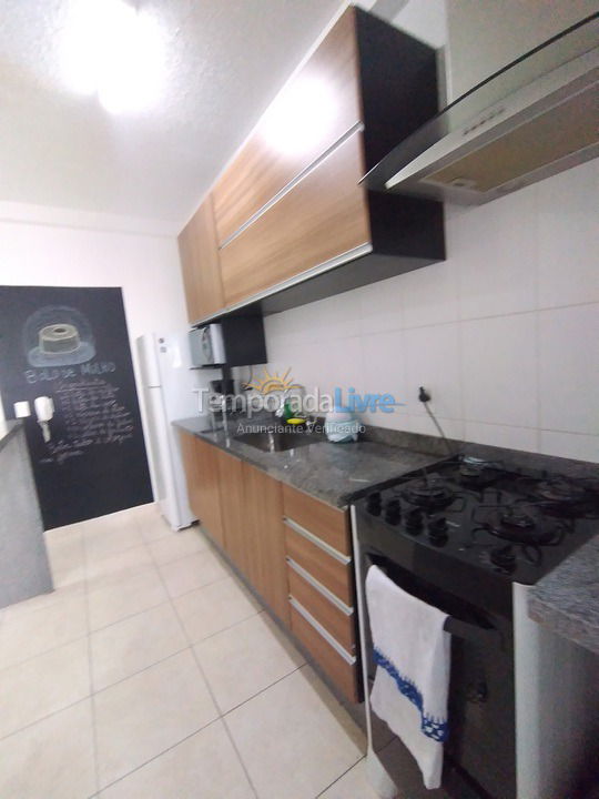 Apartamento para aluguel de temporada em Praia Grande (Ocian)