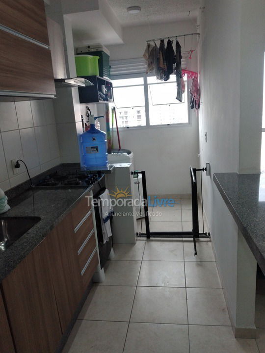 Apartamento para aluguel de temporada em Praia Grande (Ocian)