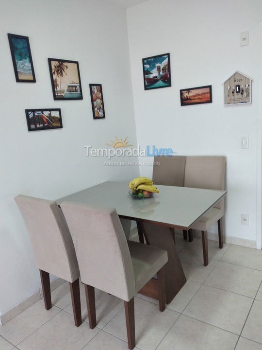 Apartamento para aluguel de temporada em Praia Grande (Ocian)