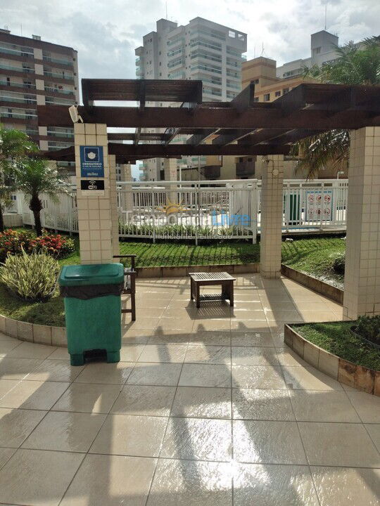 Apartamento para aluguel de temporada em Praia Grande (Ocian)