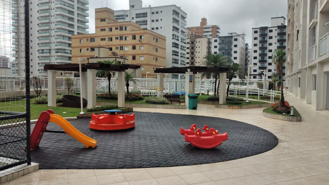 Apartamento para aluguel de temporada em Praia Grande (Ocian)