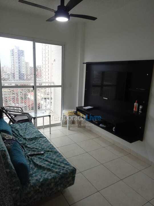 Apartamento para aluguel de temporada em Praia Grande (Ocian)
