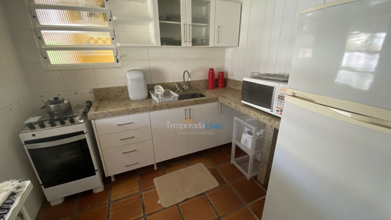 House for vacation rental in Florianópolis (Cachoeira do Bom Jesus)