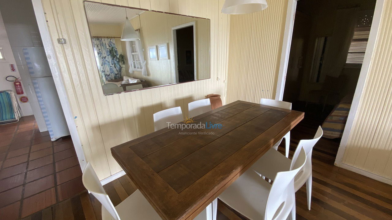 House for vacation rental in Florianópolis (Cachoeira do Bom Jesus)