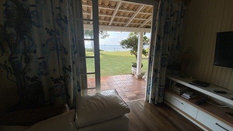 Beautiful sea front house, perfect view