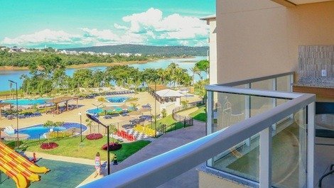 Apartamento Loft - Ilhas do Lago Eco Resort - Caldas Novas