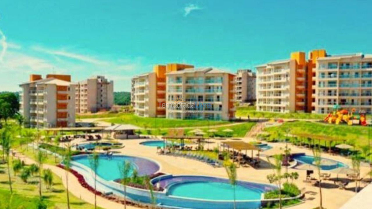 Apartment for vacation rental in Caldas Novas (Fazenda Santo Antonio das Lages)