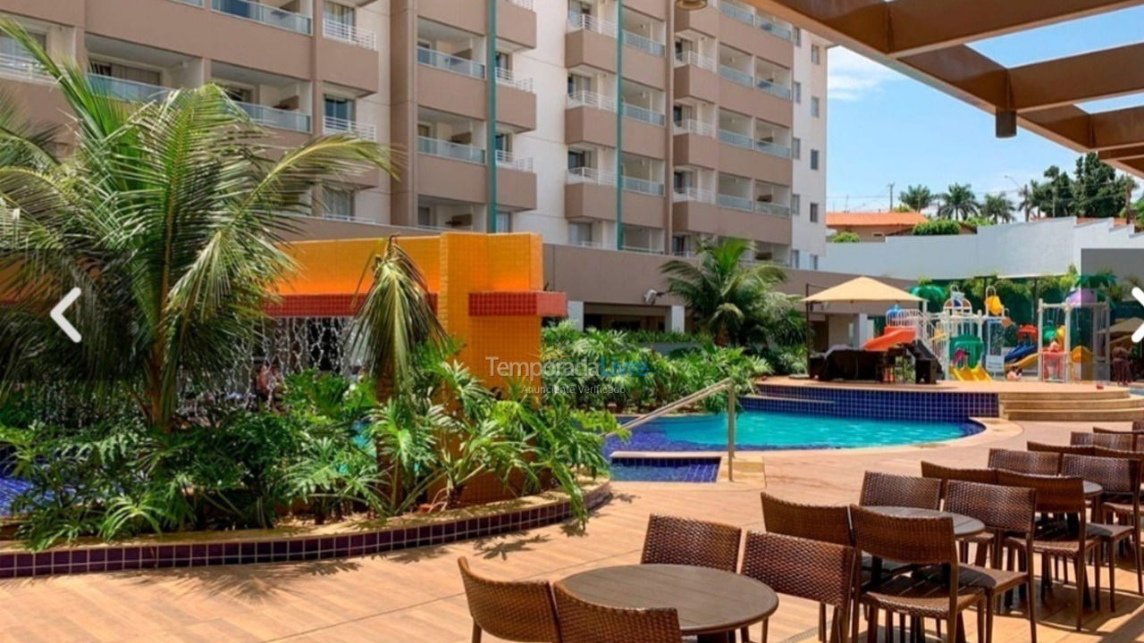 Apartment for vacation rental in Olímpia (Thermas Dos Laranjais)