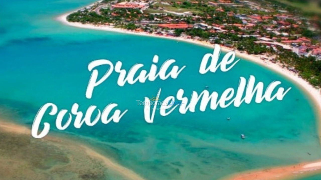 Apartamento para aluguel de temporada em Porto Seguro (Coroa Vermelha)