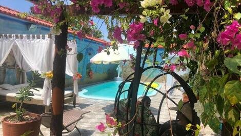 Aluguel linda casa, ilha de mosqueiro, 7quartos, piscina, sauna