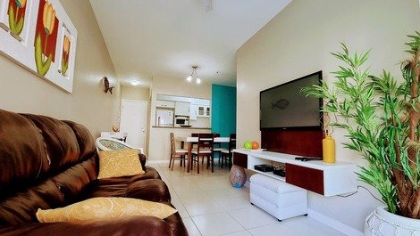 Apartment 2 bedrooms, with full leisure for seasonal rentals