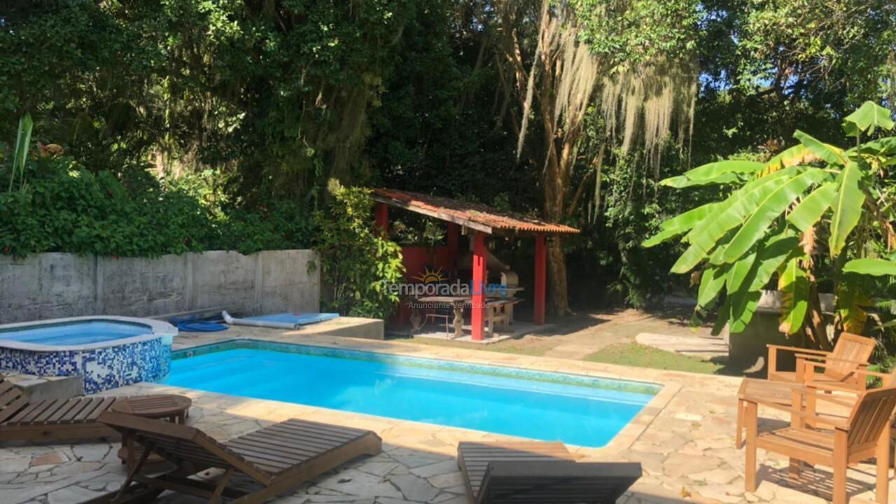 House for vacation rental in Ubatuba (Pereque Mirim)