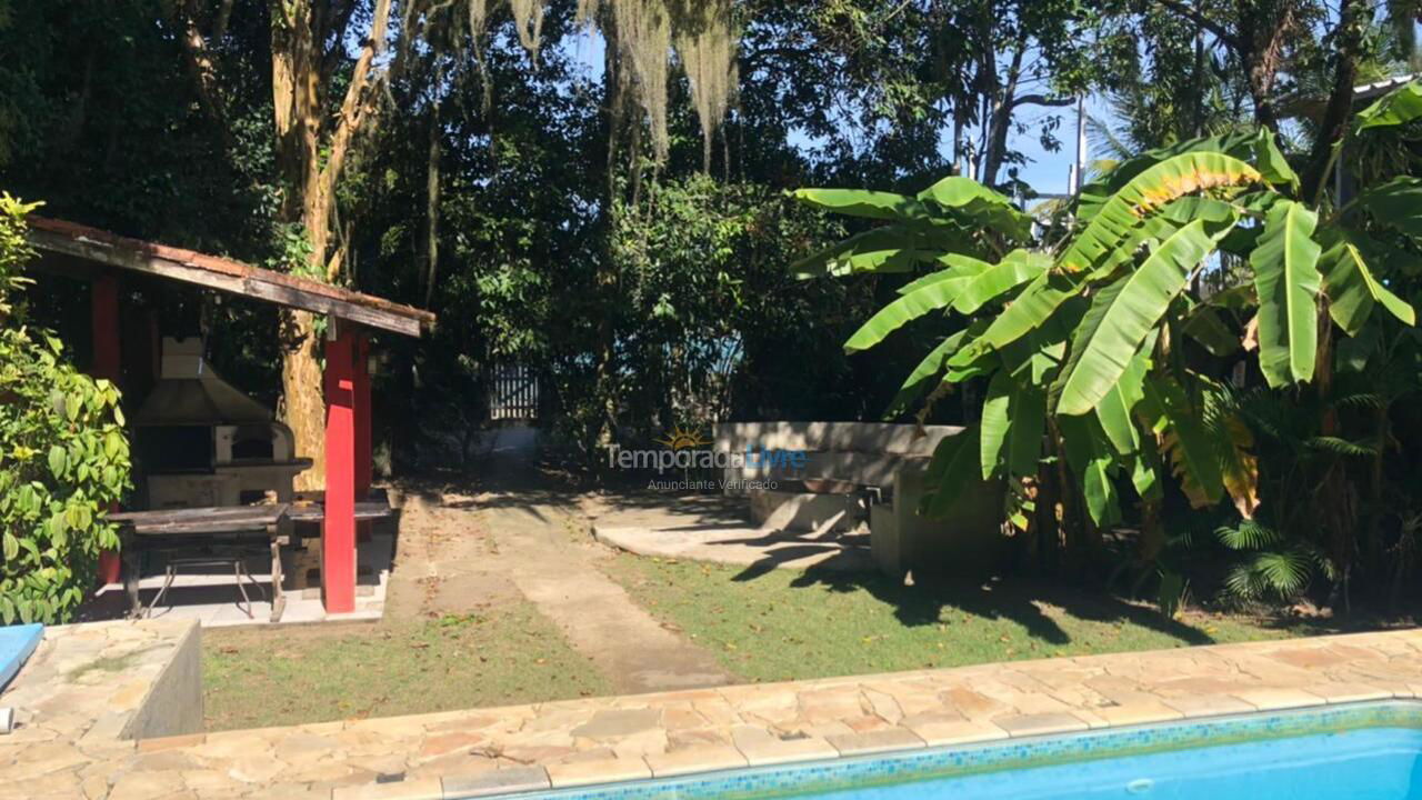 House for vacation rental in Ubatuba (Pereque Mirim)