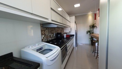 Lindo apartamento com 2 dormitórios em Bombinhas!