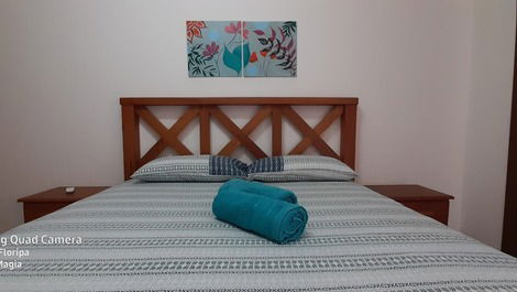 CasaTT Floripa - 3 Rooms with Air Cond - 150 m from the beach