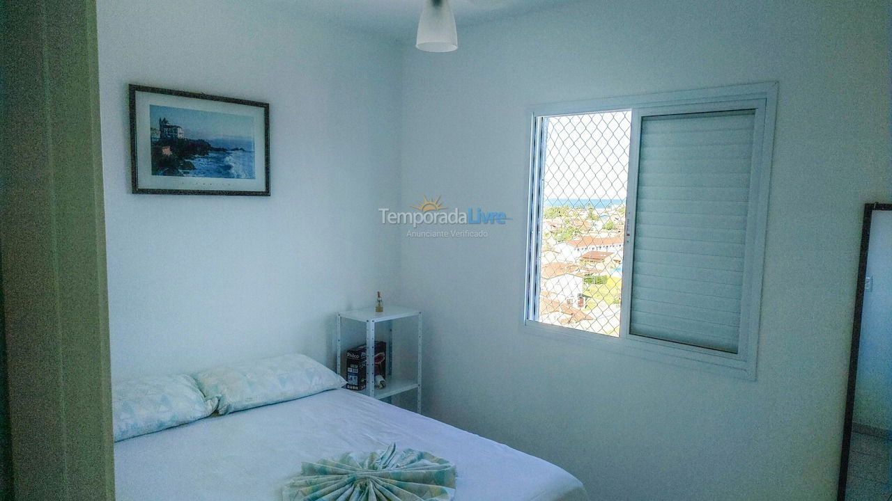 Apartment for vacation rental in Caraguatatuba (Martim de Sá)