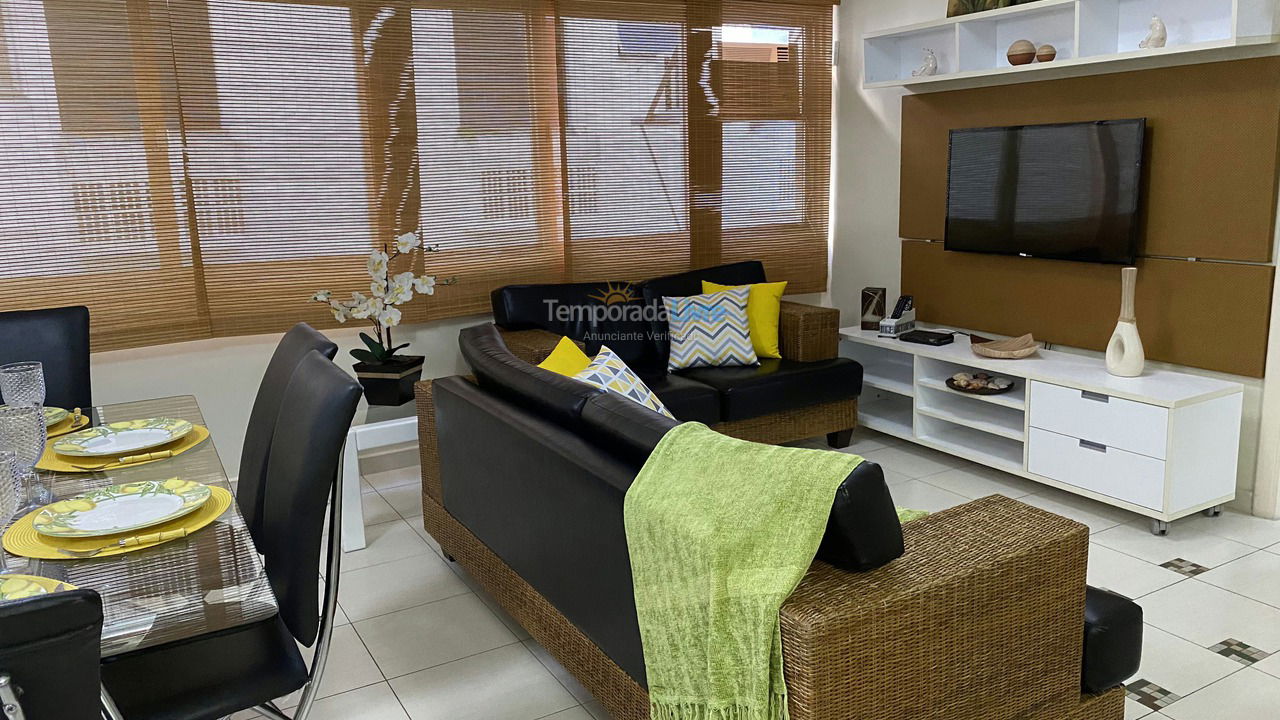 Apartamento para alquiler de vacaciones em Guarujá (Enseada)