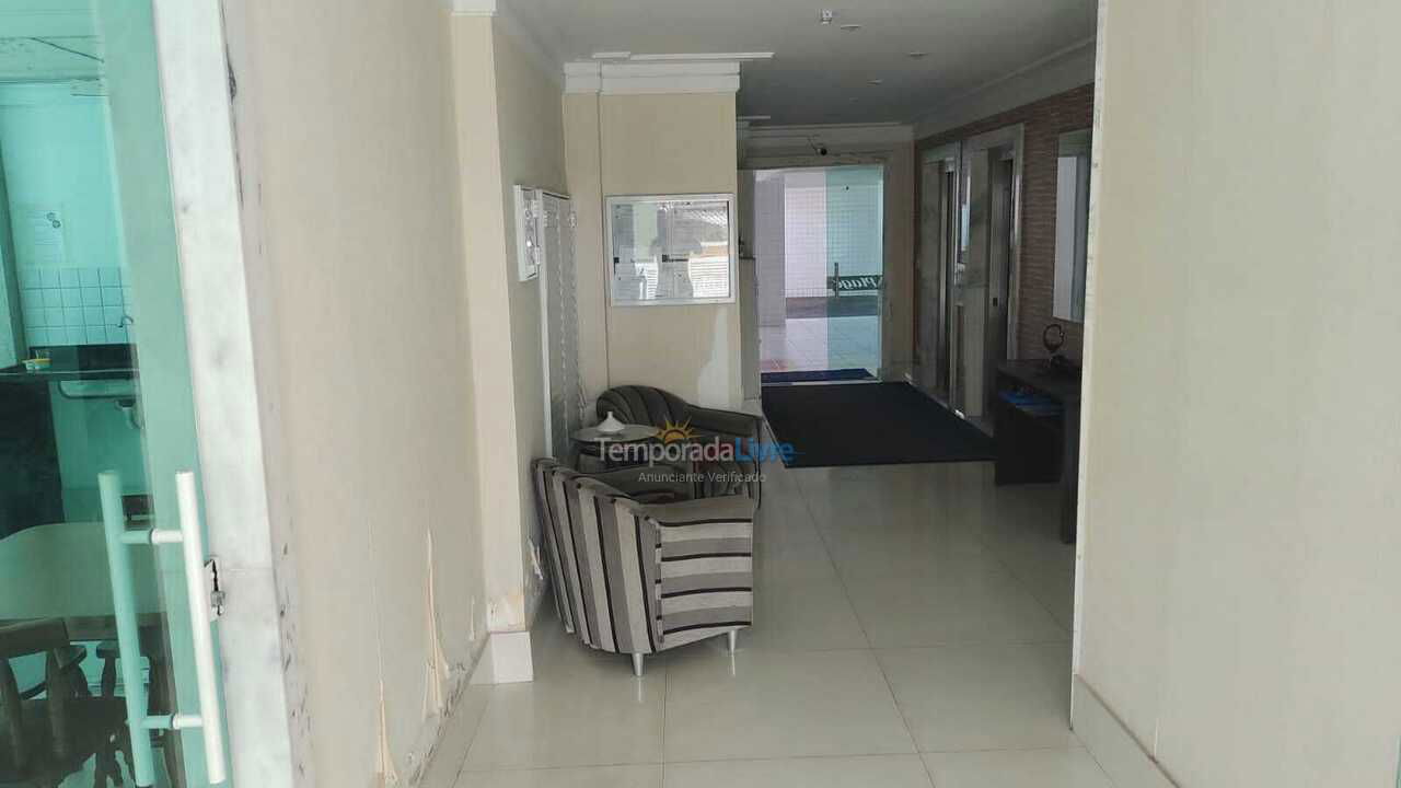 Apartment for vacation rental in Praia Grande (Aviação)