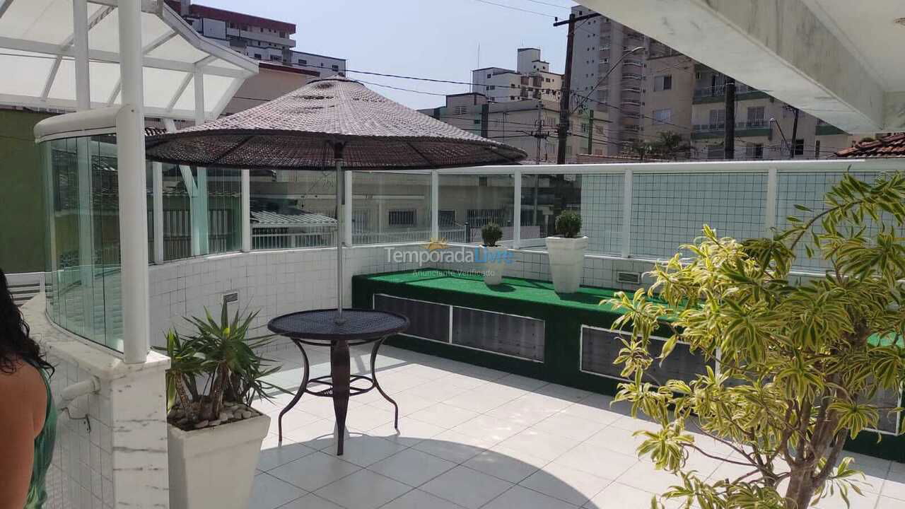 Apartment for vacation rental in Praia Grande (Aviação)