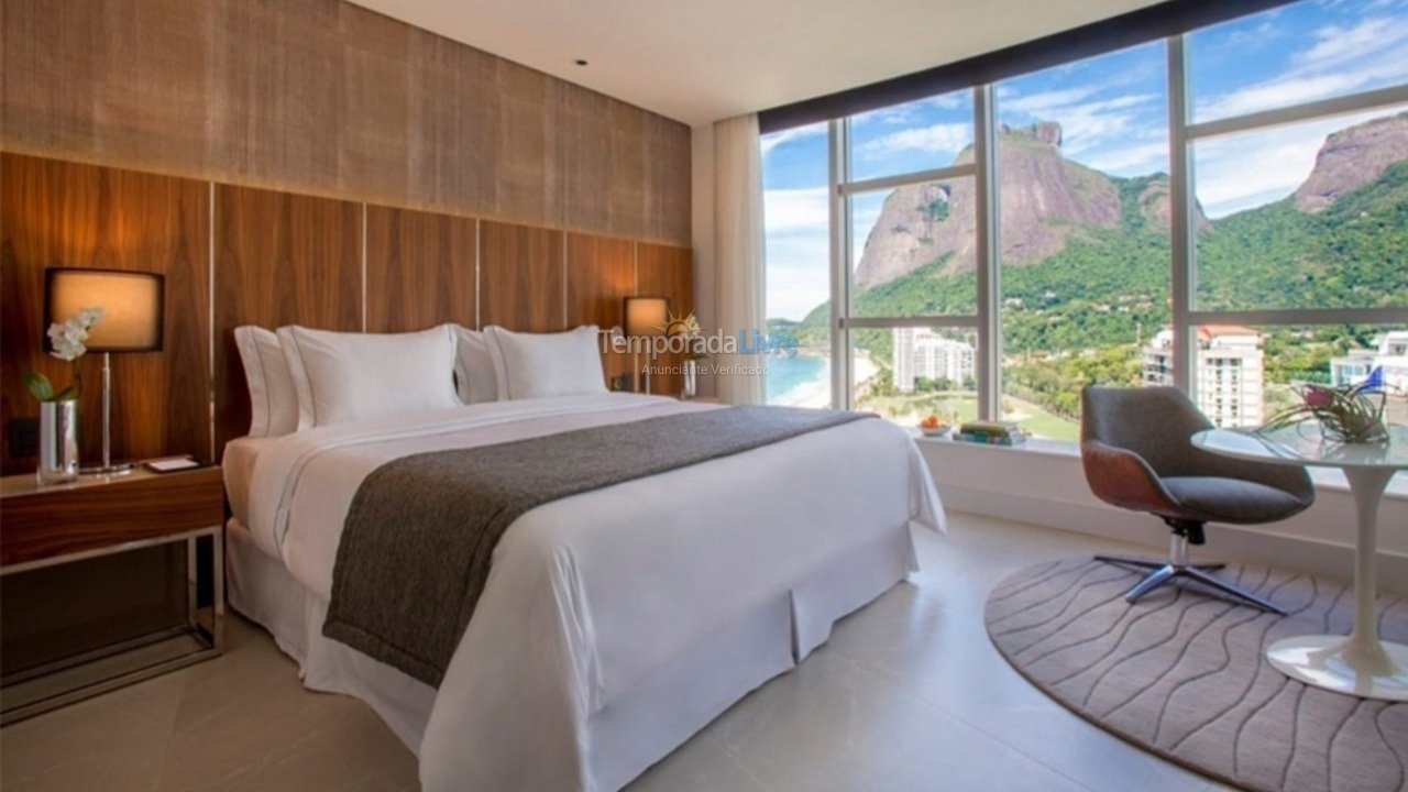 Apartment for vacation rental in Rio de Janeiro (São Conrado)