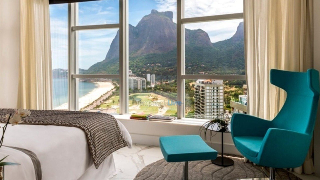 Apartamento para alquiler de vacaciones em Rio de Janeiro (São Conrado)