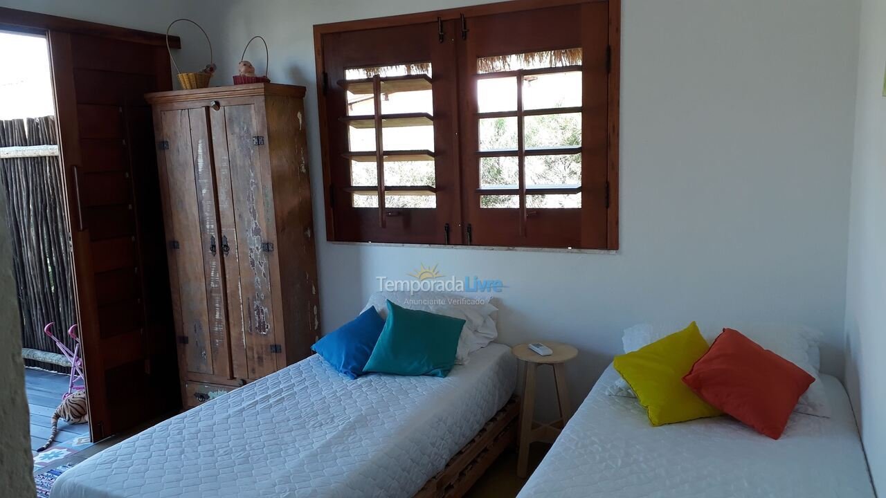 Casa para aluguel de temporada em Itapipoca (Praia da Baleia)