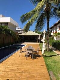 Apartamento de alto estándar, 3 habitaciones (2 suites) - Praia da Espera - Itacimirim
