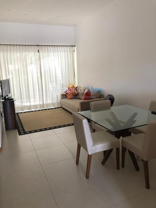 Apartment for vacation rental in Camaçari (Itacimirim)