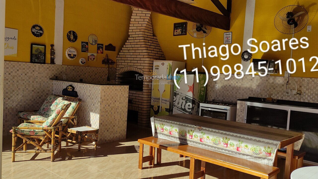 House for vacation rental in Bertioga (Praia do Indaiá)