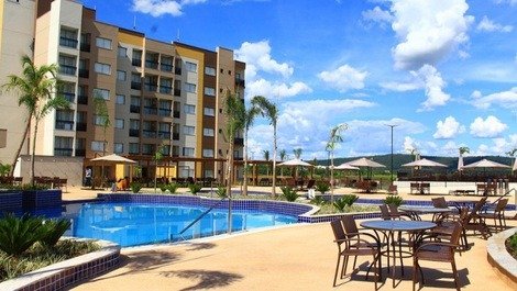 Apartamento para alugar em Caldas Novas - Jardim Interlago
