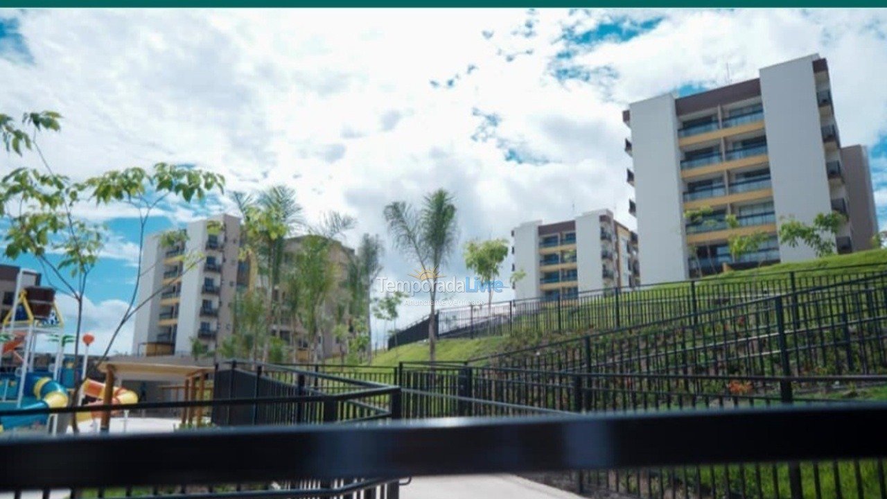 Apartamento para aluguel de temporada em Caldas Novas (Jardim Interlago)