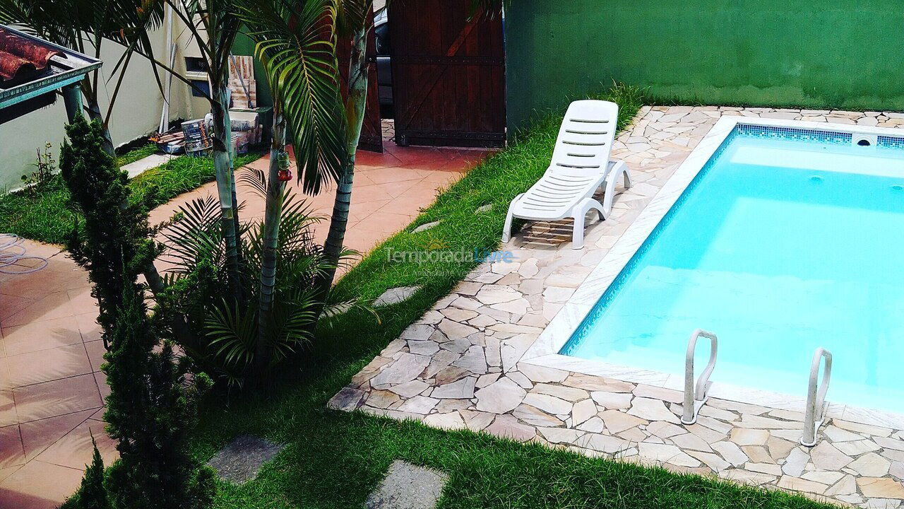 House for vacation rental in Caraguatatuba (Massaguaçu)