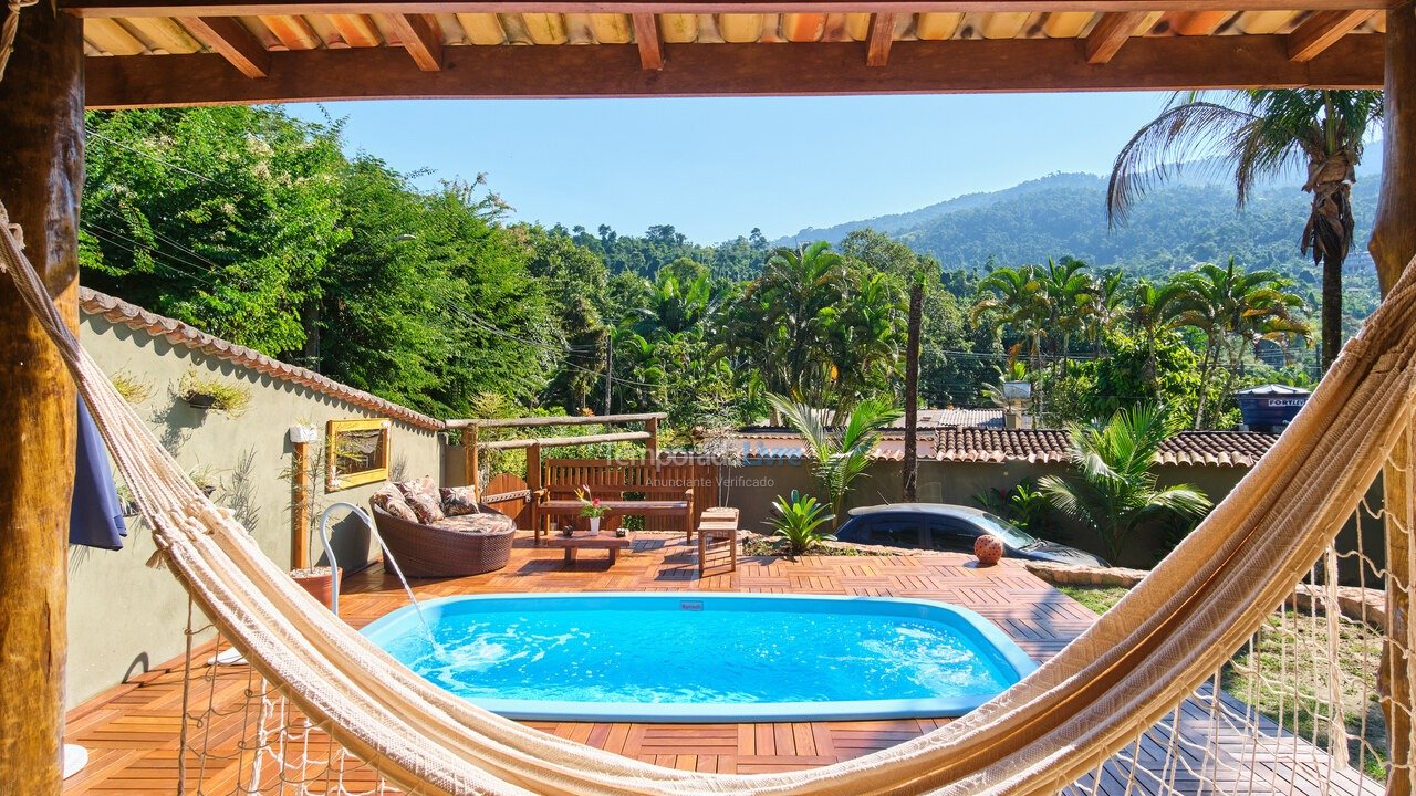 House for vacation rental in Paraty (Corumbe)