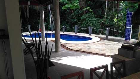 Casa para alquilar en Bertioga - Praia de Guaratuba