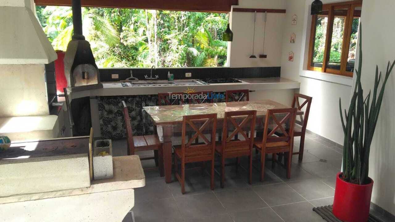 House for vacation rental in Bertioga (Praia de Guaratuba)