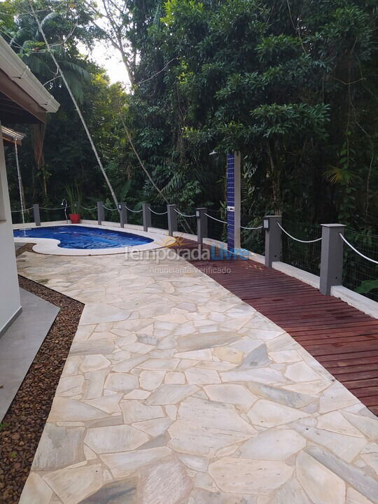 House for vacation rental in Bertioga (Praia de Guaratuba)