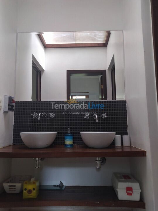 House for vacation rental in Bertioga (Praia de Guaratuba)