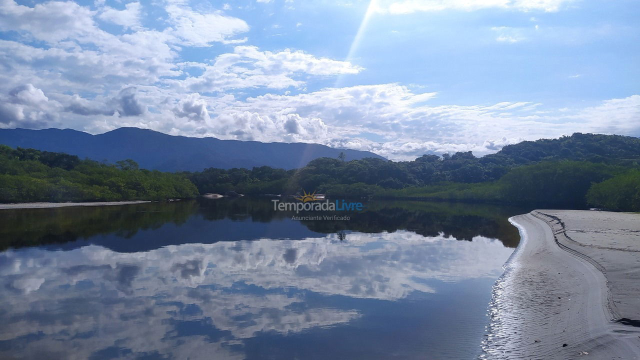 House for vacation rental in Bertioga (Praia de Guaratuba)